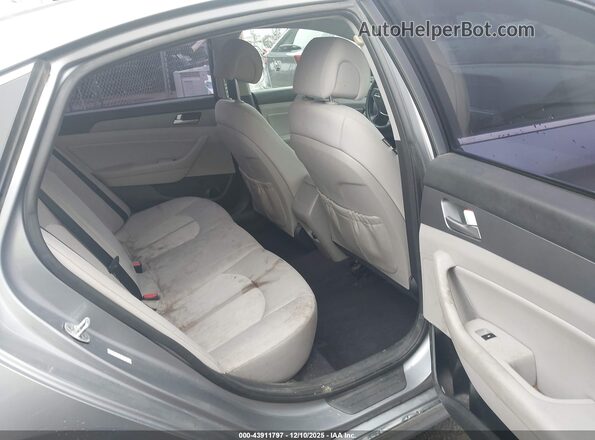KMHE24L11HA055196 2017 HYUNDAI SONATA HYBRID Серебряный Вид наклейки с VIN-кодом
