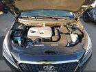 2016 Hyundai Sonata Hybrid Se Черный vin: KMHE24L12GA014025