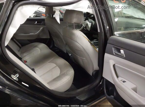 KMHE24L16HA059535 2017 HYUNDAI SONATA HYBRID Черный Вид наклейки с VIN-кодом