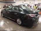 2017 Hyundai Sonata Hybrid Se Черный vin: KMHE24L16HA059535