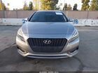 2016 Hyundai Sonata Hybrid Se Серебряный vin: KMHE24L1XGA040579