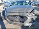 2019 Hyundai Sonata Hybrid Se Серый vin: KMHE24L33KA093599