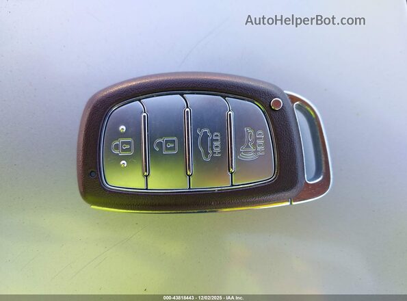 KMHE24L33KA093599 2019 HYUNDAI SONATA HYBRID Серый Вид панели приборов
