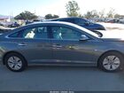 2019 Hyundai Sonata Hybrid Se Серый vin: KMHE24L33KA093599