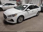 2019 Hyundai Sonata Hybrid Se Белый vin: KMHE24L36KA090454