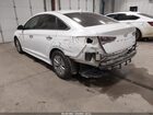 2019 Hyundai Sonata Hybrid Se Белый vin: KMHE24L36KA090454