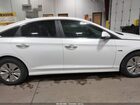 2019 Hyundai Sonata Hybrid Se Белый vin: KMHE24L36KA090454