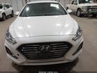 2019 Hyundai Sonata Hybrid Se Белый vin: KMHE24L36KA090454