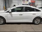 2019 Hyundai Sonata Hybrid Se Белый vin: KMHE24L36KA090454