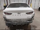 2019 Hyundai Sonata Hybrid Se Белый vin: KMHE24L36KA090454