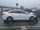 2016 Hyundai Sonata Hybrid Limited Белый vin: KMHE34L13GA009610