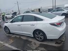 2016 Hyundai Sonata Hybrid Limited Белый vin: KMHE34L13GA009610