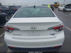 2016 Hyundai Sonata Hybrid Limited Белый vin: KMHE34L13GA009610