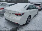 2016 Hyundai Sonata Hybrid Limited Белый vin: KMHE34L13GA030683