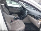 2016 Hyundai Sonata Hybrid Limited Белый vin: KMHE34L13GA030683