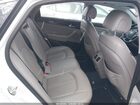 2016 Hyundai Sonata Hybrid Limited Белый vin: KMHE34L13GA030683