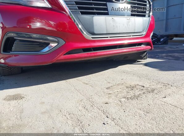 KMHE34L15GA024366 2016 HYUNDAI SONATA HYBRID Burgundy 