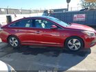 2016 Hyundai Sonata Hybrid Limited Burgundy vin: KMHE34L15GA024366 2016 Hyundai Sonata Hybrid Limited Burgundy vin: KMHE34L15GA024366