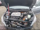 2017 Hyundai Sonata Hybrid Limited Серебряный vin: KMHE34L18HA044614