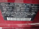2016 Hyundai Sonata Hybrid Limited Красный vin: KMHE34L1XGA027098