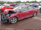 2016 Hyundai Sonata Hybrid Limited Красный vin: KMHE34L1XGA027098