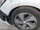 2017 Hyundai Sonata Hybrid Limited Белый vin: KMHE34L36HA062336