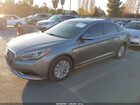 2017 Hyundai Sonata Plug-in Hybrid Limited Серый vin: KMHE54L23HA074770