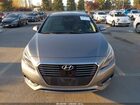 2017 Hyundai Sonata Plug-in Hybrid Limited Серый vin: KMHE54L23HA074770
