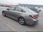 2017 Hyundai Sonata Plug-in Hybrid Limited Серый vin: KMHE54L25HA071532