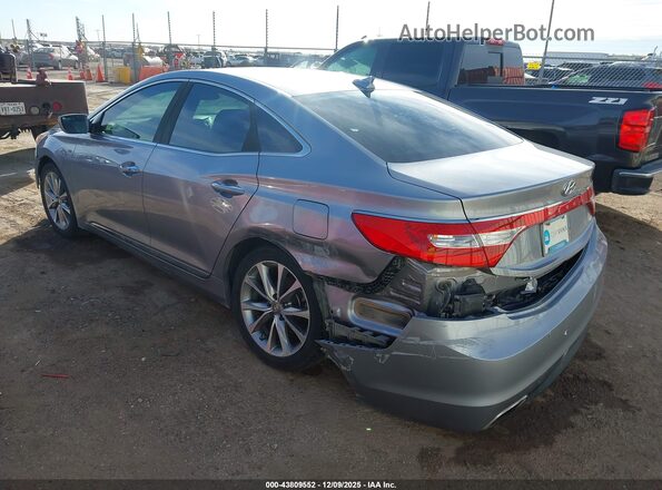 KMHFG4JG3GA527152 2016 HYUNDAI AZERA Silver Tył lewy
