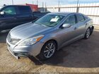 2016 Hyundai Azera   Silver vin: KMHFG4JG3GA527152