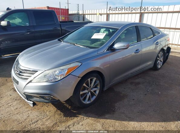 KMHFG4JG3GA527152 2016 HYUNDAI AZERA Silver Przód lewy