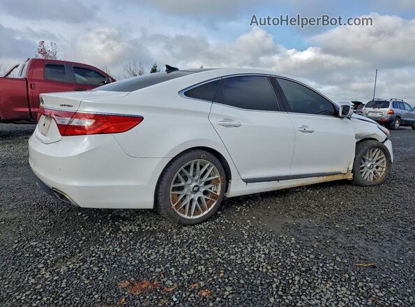 KMHFH4JG7HA581004 2017 HYUNDAI AZERA Белый Задняя правая четверть