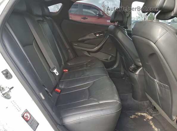 KMHFH4JG7HA581004 2017 HYUNDAI AZERA Белый Вид задних сидений