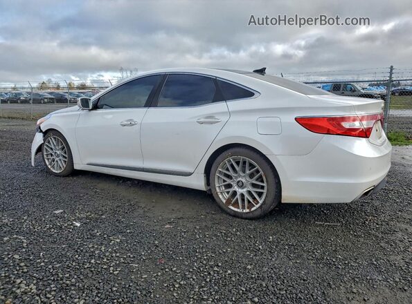 KMHFH4JG7HA581004 2017 HYUNDAI AZERA Белый Задняя левая четверть