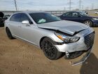 2017 Genesis G90 Premium Серебряный vin: KMHG34JA2HU034946