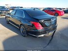 2017 Genesis G90 3.3t Premium Черный vin: KMHG34JA5HU024606