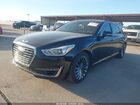 2017 Genesis G90 3.3t Premium Черный vin: KMHG34JA5HU024606