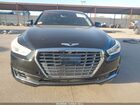 2017 Genesis G90 3.3t Premium Черный vin: KMHG34JA5HU024606