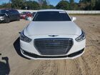 2017 Genesis G90 Premium White vin: KMHG34JAXHU020356