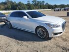 2017 Genesis G90 Premium White vin: KMHG34JAXHU020356