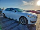2017 Genesis G90 Premium White vin: KMHG34JAXHU020485