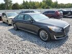 2018 Genesis G90 Premium Black vin: KMHG34JAXJU037647