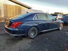 2018 Genesis G90 Ultimate Blue vin: KMHG54JH1JU044168