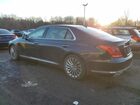 2018 Genesis G90 Ultimate Blue vin: KMHG54JH1JU044168