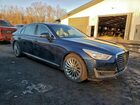 2018 Genesis G90 Ultimate Blue vin: KMHG54JH1JU044168