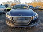 2018 Genesis G90 Ultimate Blue vin: KMHG54JH1JU044168