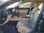 2018 Genesis G90 Ultimate Blue vin: KMHG54JH1JU044168