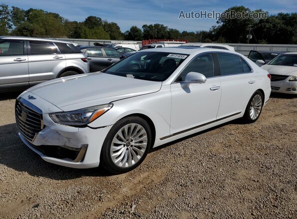 KMHG54JH5HU024984 2017 GENESIS G90 Белый Передняя левая четверть