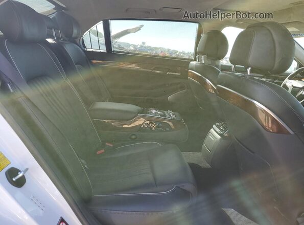 KMHG54JH5HU024984 2017 GENESIS G90 Белый Вид задних сидений